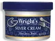 Wright's - Crema lucidante per argento, 3 in 1, multiuso, rimuove l’ossidazione, pulisce,...