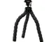 Rollei Monkey Pod | Mini treppiede flessibile con gambe flessibili | Max. Altezza 27 cm |...