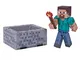 MINECRAFT 16480 - Steve with Minecart Set, Series 3 Wave 1