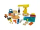 Fisher Price dmm55 – Bob aggiustatutto Grande Cantiere Gioco Set con Sabbia