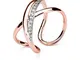 anello donna gioielli Brosway Ribbon trendy cod. BBN32