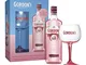 Gordon's Gordon'S Premium Pink Distilled Gin 37,5% Vol. 0,7L In Giftbox With Gin Glass - 7...