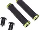 per Manubrio Biciclette Take Control II Lock On S PRO Verde – Nero, Uomo Donna, sconosciut...