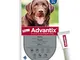 Advantix® Spot-on antiparassitario per Cani da 25 kg a 40 Kg, 4 pipette da 4,0 ml. Elimina...