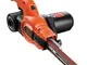 BLACK+DECKER KA900E Lima Elettrica con Accessori, Velocità Variabile 900-1.600 M/Min, 350...