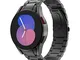 MoKo Cinturino in Metallo Compatibile con Samsung Galaxy Watch 6/5/4 40mm 44mm/6 Classic 4...