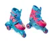 Mondo- 3 in Line Skate Frozen Disney Toys II Skates-Pattini Doppia Funzione Regolabili-Ruo...