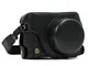 MegaGear "Ever Ready" Custodia in Pelle Protettiva Fotocamera per Panasonic LUMIX LX100, D...