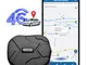 4G GPS Tracker per Auto,5000mAh Localizzatore GPS con Forte Magnete con APP Senza Abboname...