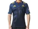 adidas Otago Highlanders Domestica/Maglia da Rugby, Uomo, Otago Highlanders Heimtrikot, Mi...