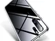 X-level Cover Huawei P30 PRO, Custodia Case con Anti-Graffio, Trasparente HD Anti-Ingialli...