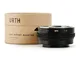 Urth - Adattatore di montaggio lente: compatibile con lente Nikon F (G-Type) e corpo fotoc...