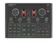 CHIBO Sound Card Mixing Sonsole, Digital Audio Mixer con DSP Digital Audio CPU Effettore 2...