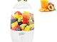 300ml Multifunzione mini frullatore smoothie portatile usb, electric juicer cup, smoothie...