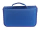 Mobestech Portadocumenti Organizer Custodia 128 Slot CD Custodia Portafogli Raccoglitore B...