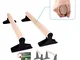 PULLUP & DIP Parallele in Legno, Parallettes Basse o Medie con Maniglie Ergonomiche, Barre...