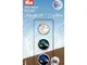 Prym - 3 calotte Deco Glamour 19 mm 622603 per Base calotte Deco 622600