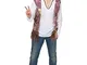 Vegaoo - Costume da Hippie con Fascia per Uomo - M / LCostume da Hippie con Fascia per Uom...