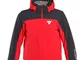 DAINESE Scarabeo HP, Giacca da Sci Unisex Bambino, Chili-Pepper/Stretch-Limo, 140