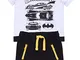 Batman -:- DC COMICS Maglietta + Pantaloni 9-12 m 80 cm