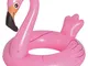 Jilong-Globo, Anillo flamingo gigante 115cm diametro Giant Ring, Colore Rosa, Taglia unica...