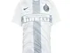 Nike Inter Mailand Breathe Stadium 3rd, T-Shirt Uomo, Vast Grey/Thunder Blue, L