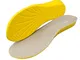 Pro11 Wellbeing - Solette in memory foam ultra lenitive per dolori al tallone e fascite pl...