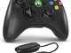 JAMSWALL Wireless Controller per Xbox 360, 2.4GHZ Game Controller Gamepad Enhanced Joystic...