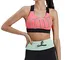 Puma Feel It M Reggiseno Sportivo, Donna, Ignite Pink/Bright Rose, XL