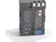 DSTE EN-EL3E ENEL3E (2200mAh/7,4V) Batteria agli ioni di litio compatibile con Nikon D30 D...