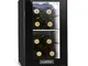 KLARSTEIN Beerlocker S - Mini Bar, frigo Bar, 21 L, doppiamente Isolato, 1 ripiano in Meta...