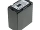 OTB - Batteria agli ioni di litio per Panasonic CGA-D54S, colore: Nero