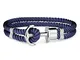 Paul Hewitt Bracciali di corda Uomo placcato_argento - PH-PH-N-S-N-M