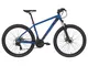 Alpina Bike Monster 21v, Bicicletta Mountain Bike Uomo, Blu, 29"