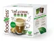 FoodNess - Capsula Caffè al ginseng amaro compatibile con sistema Dolce Gusto senza glutin...