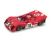 Ferrari 312Pb Brands Hatch Boac 1972 Peterson-Schenken #10 1:43 2008-2 R445