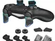 NiTHO FPS Gaming Kit Compatibile con Controller PS4, Set di 2 Potenziatori Mini-Stick, Set...