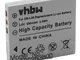 vhbw Batteria 550mAh (3.7V) per SANYO VPC-CA9 VPC-CA 9 sostituisce DB-L20