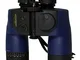 Omegon Binocolo Seastar 7x50, binocolo Marino con Bussola Digitale e ingrandimento 7X