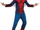 Rubie's, Costume Ufficiale Marvel Spider-Man Lontano da casa, Spiderman, per Bambini