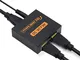 Splitter HDMI 1 in 2 Out, compatibile con video 4k 2k 1080p ultra HD qualità, entrambi gli...