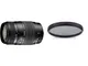 Tamron AF 70 - 300 F/4 - 5.6 Di Obiettivo Tele-zoom per Canon + Manfrotto Advanced MVFADVC...