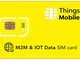 SIM Card senza scadenza e senza costi fissi Things Mobile per IoT e M2M - GSM/2G/3G/4G - m...