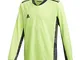 adidas Adi PRO 20 Goalkeeper Jersey Longsleeve, Maglia Unisex-Adulto, Signal Green/Black,...