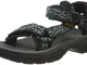 Teva Terra Fi 5 Universal, Sandali a Punta Aperta Donna, Blu (Manzanita Deep Lake Mdlk), 3...