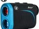 Bozily Telemetro Laser da Golf,Rangefinder Laser Ricaricabile 6X, Misura la Distanza 1200...