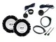 Kit 4 Casse Per Fiat Grande Punto Qualità Con Adattatori E Supporti Altoparlanti Alpine Pr...