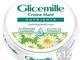 Glicemille Set 12 Crema Mani 100Ml Vaso Cura della Pelle, Multicolore, Unica