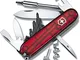 VICTORINOX CyberTool S, 27 funzioni (lama grande,spelafili, chiave), rosso