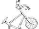 Nenalina Ciondolo Bicicletta Argento Sterling 925 per Tutti i Tipi di collane 713196-000